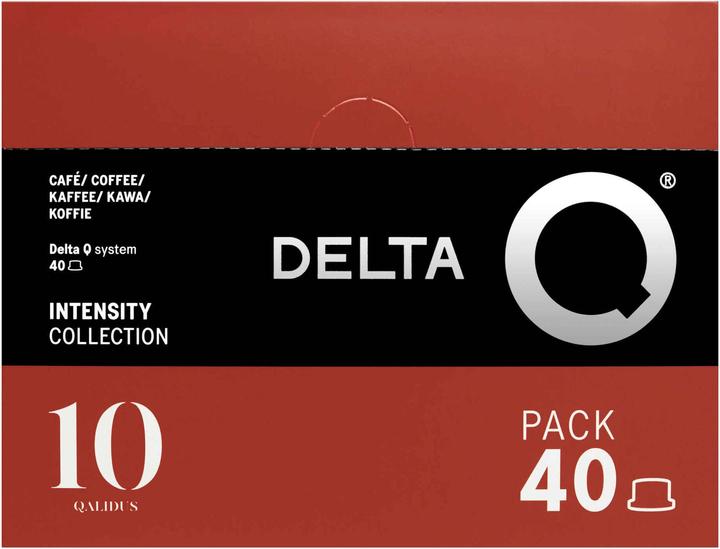 Actual product image Delta Q Caffè Qalidus Xl40cap (40 x Port.)