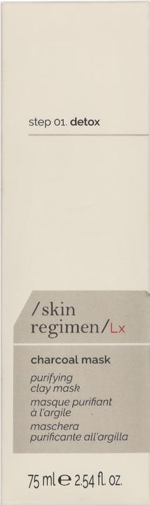 Actual product image Comfort Zone Skin Regimen Lx Charcoal Mask (75 ml)