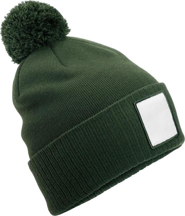 Beechfield Mütze Bommel