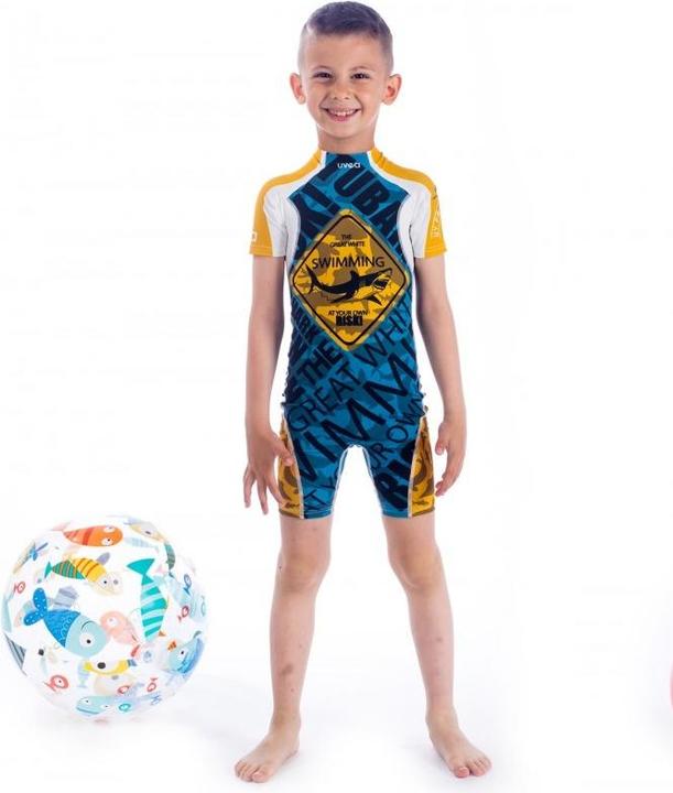 Image du produit Uvea Maillot de bain enfant UPF 0 Manly Scareme (116, 122)