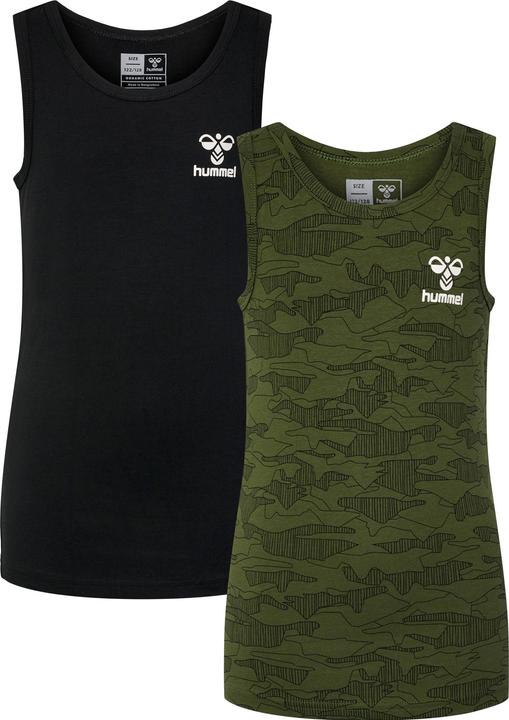 Actual product image hummel Hmlnolan Tank Top 2-Pack (104)
