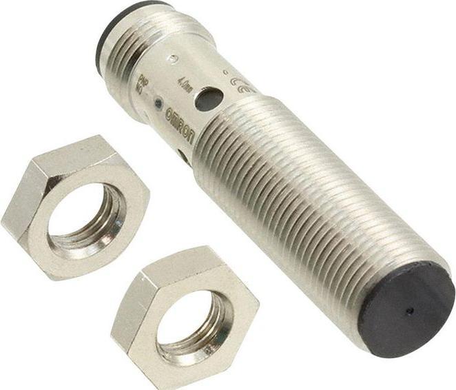 Produktbild Omron Industrial Automation Induktiver Sensor 5mm PNP, Schliesserkontakt (im Normalzustand geöffn.) 200mA (Sensor)