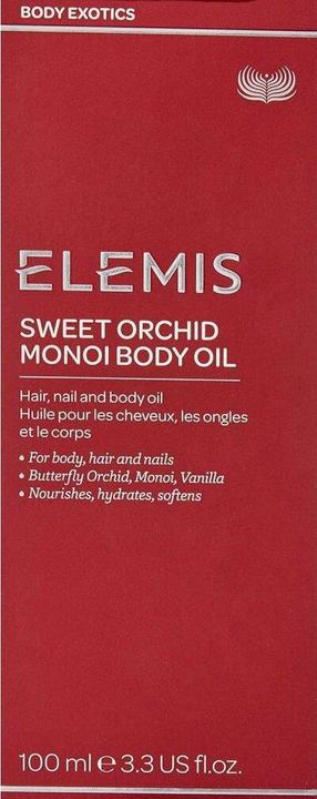 Immagine prodotto Elemis Olio per il corpo all'orchidea dolce Monoi 100ml (Olio corpo, 100 ml)