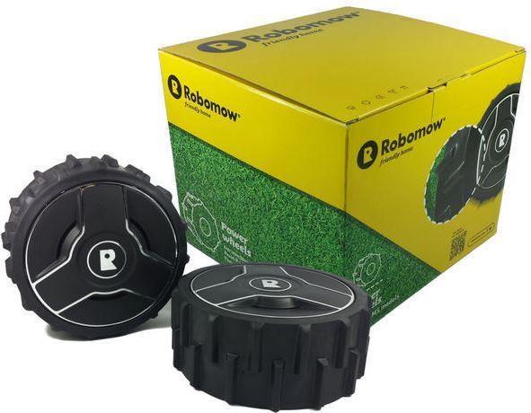 Actual product image Robomow Power wheels (Mowing robot)