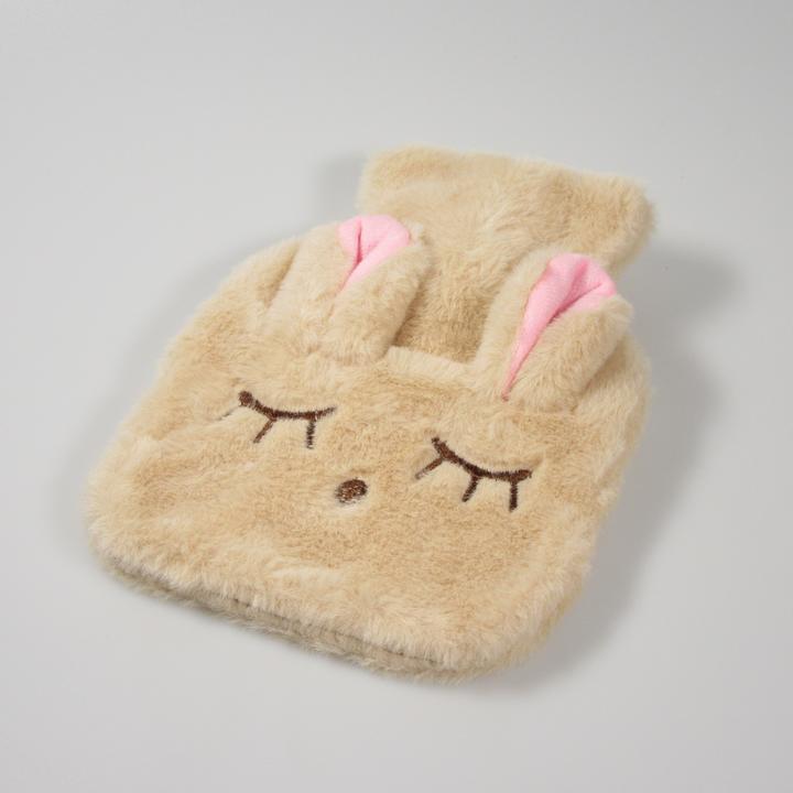 Actual product image PhoneLook Petite mini bouillotte avec enveloppe de lapin à la peluche douce (1 l)