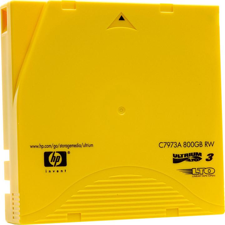 Actual product image HPE C7973a (LTO-3 Ultrium, 400 GB)