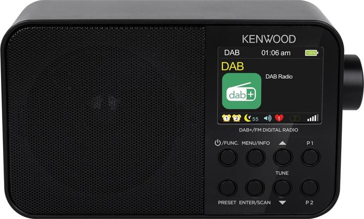 Actual product image Kenwood CR-M30 DAB (DAB+, FM, Bluetooth)