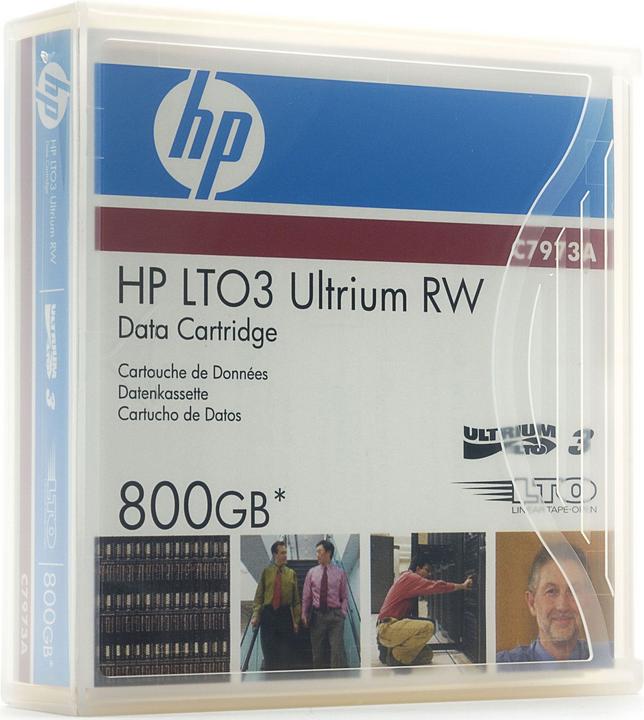 Actual product image HPE C7973a (LTO-3 Ultrium, 400 GB)