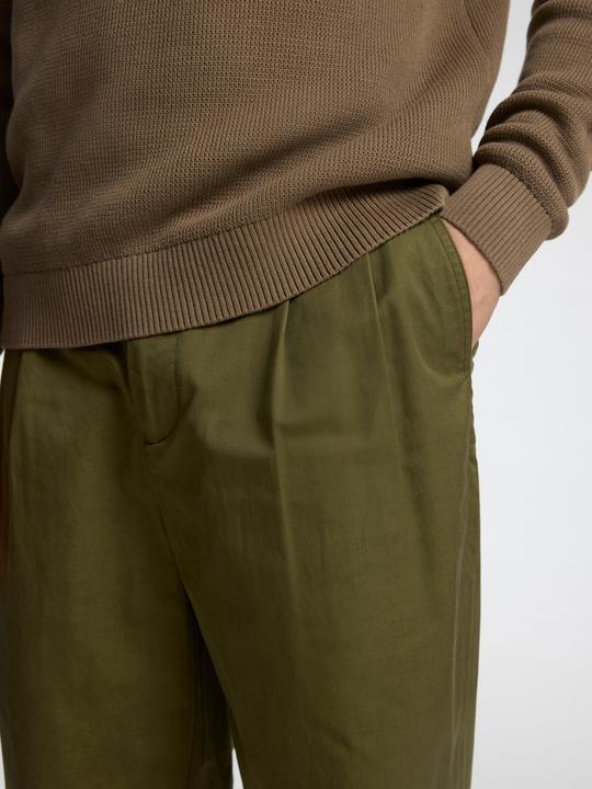 Produktbild Selected Homme Relaxed Fit Cropped Hose (32)