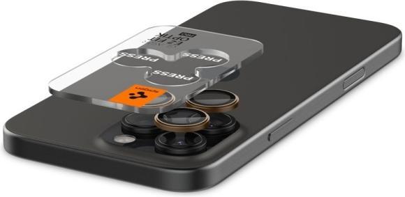 Actual product image Spigen None (2 Piece, Apple iPhone 16 Pro Max, Apple iPhone 16 Pro)
