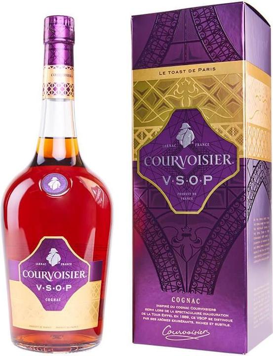 Courvoisier VSOP Cognac (1 x 100 cl)
