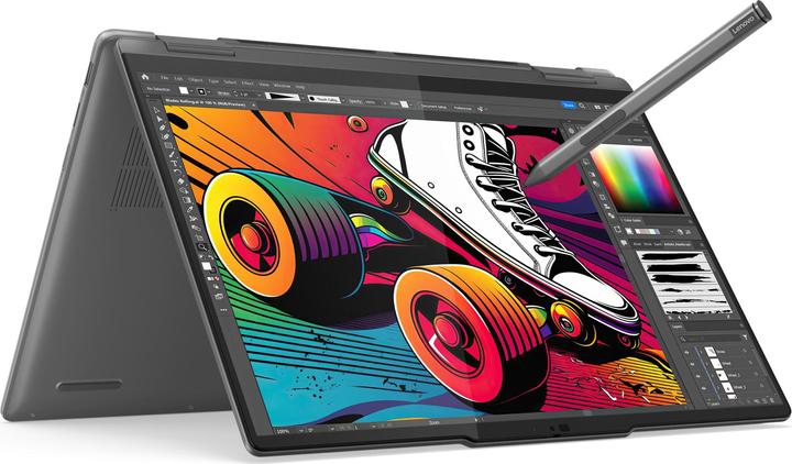 Produktbild Lenovo Yoga 7 2-in-1 (14", Intel Core Ultra 7 155H, 32 GB, 1000 GB, DE)
