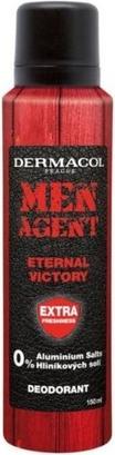 Actual product image Dermacol Men Agent Eternal Victory Deodorant - Men's deodorant (Spray, 150 ml)