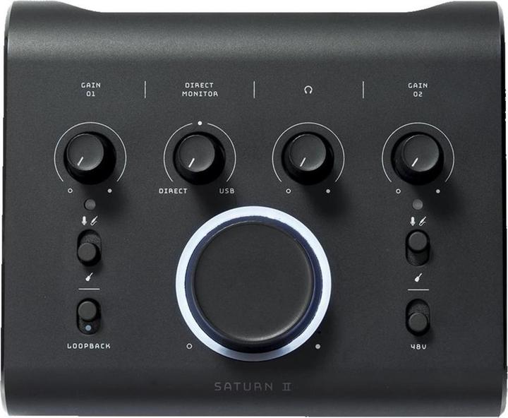 Carver Pro Audio Audio Interface Saturn II FL Prod Bundle