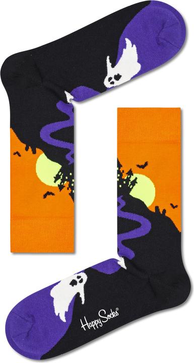 Happy Socks Halloween Ghost (Single pack, 41 - 46)
