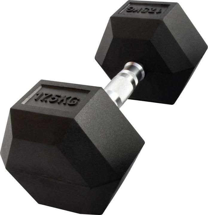 Produktbild Gladiatorfit Hex Dumbbell (1 x 17.5 kg)