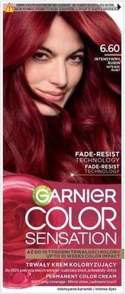 Immagine prodotto Garnier Color Sensation Creme farba do włosów 6.60 Intensywny Rubin (6,60 Rubino Intensificato)