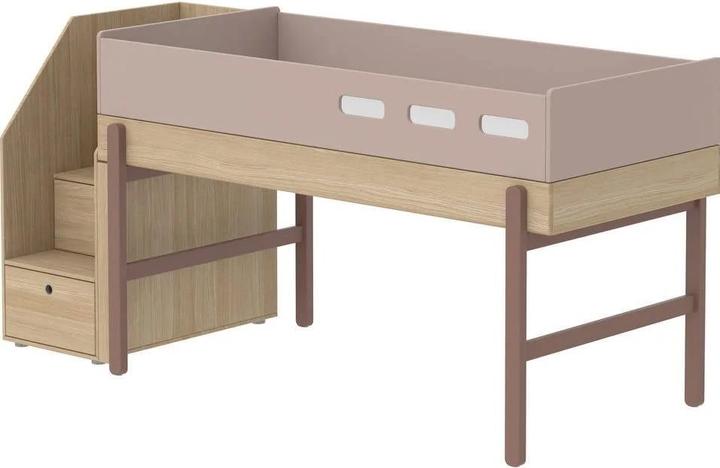 Produktbild Flexa Absturzsicherung für Bett mit Treppe Popsicle Cherry (29.20 cm)