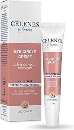 Image du produit Celenes By Sweden Baume contour des yeux anti-stress à la mûre - 15ml (15 ml)