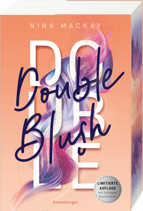 Actual product image Ravensburger Doppelgänger-Agentur, Band 2: Double Blush (German, Nina MacKay, Andrea Janas, 2025)