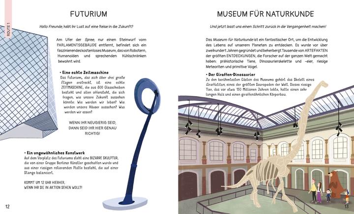 Actual product image National Geographic Re:Berlin für kleine Entdecker (German, Laura Re, Daniela Celli, 2025)
