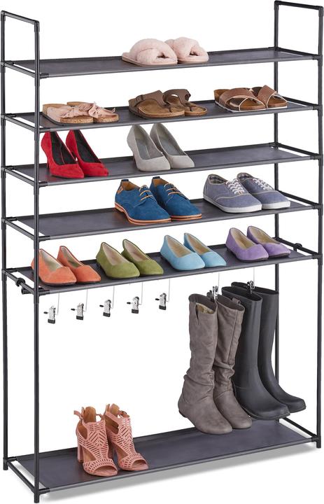 Productafbeelding Relaxdays Schoenrek (99 x 30 x 153 cm)