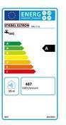 Energy Label Stiebel Eltron SNU 5 Plus, very compact, anti-drip, thermostop, under-sink boiler 5 l low pressure with plug, 2 kW