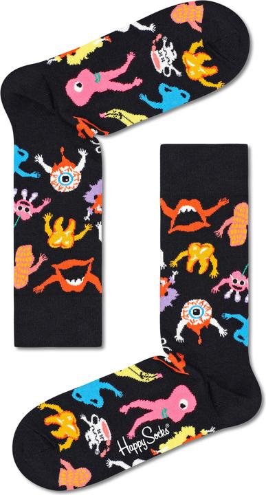 Actual product image Happy Socks Halloween Monsters (Single pack, 36 - 40)