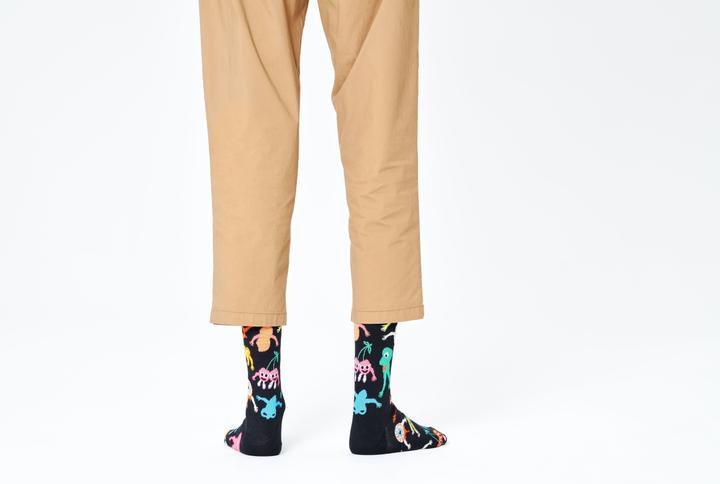 Actual product image Happy Socks Halloween Monsters (Single pack, 36 - 40)