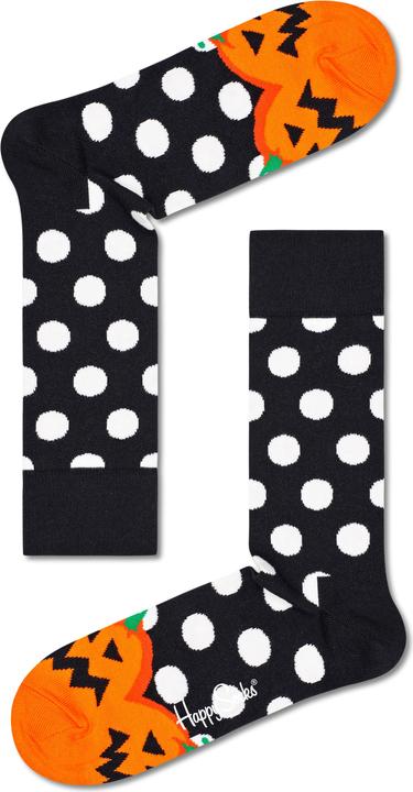 Happy Socks Halloween Pumpkin (Single pack, 36 - 40)