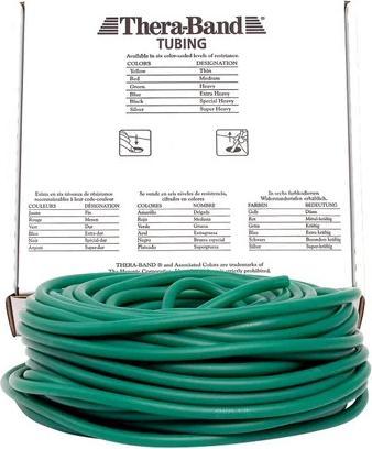 Actual product image TheraBand Tubing (30.50 m, Strong)