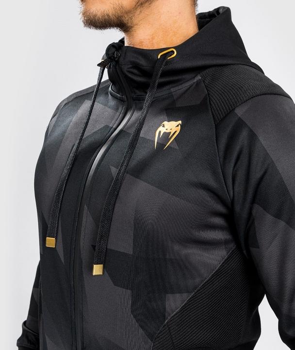 Produktbild Venum Razor Hoodie - Black/Gold - S (S)
