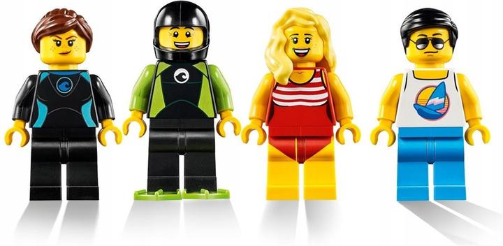 Produktbild LEGO Minifiguren-Set Sommerparty (40344, LEGO Minifiguren)