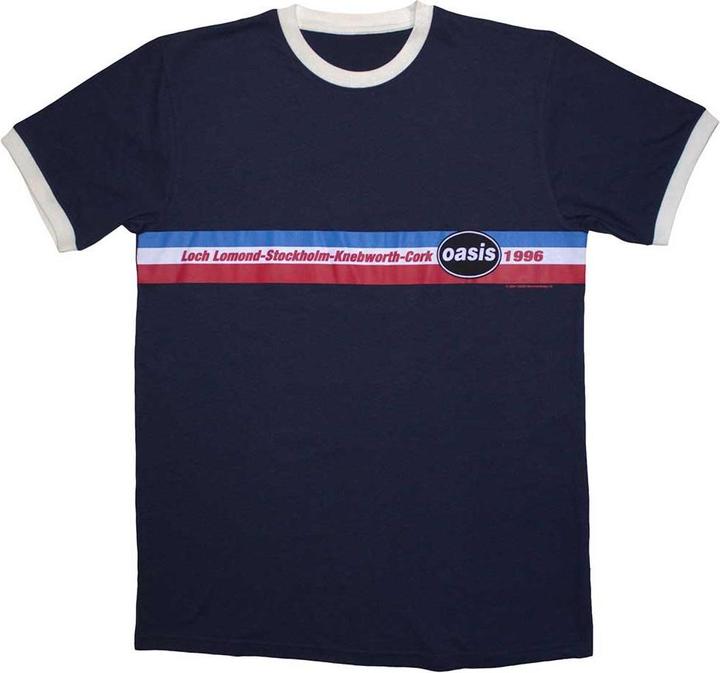 Oasis 1996 Tour TShirt RingerStil