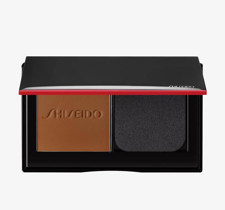 Actual product image Shiseido Synchro Skin Self Refreshing Powder Fond de Teint No 510 (510 Suede)
