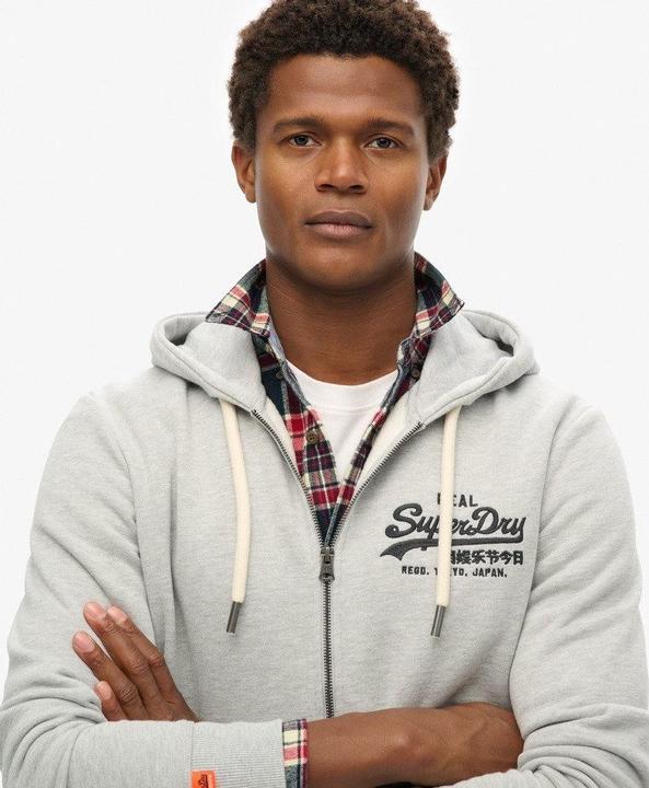 Actual product image Superdry Vl Embroidered Ziphood (XL)
