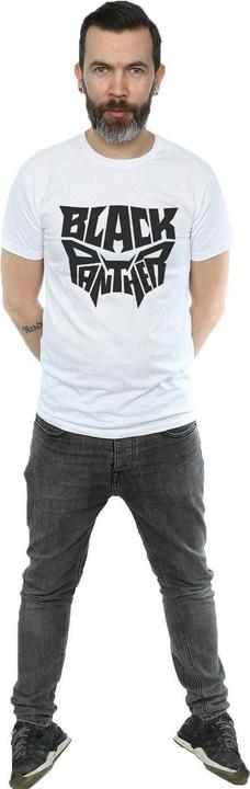 Produktbild Black Panther Worded Emblem TShirt (3XL)