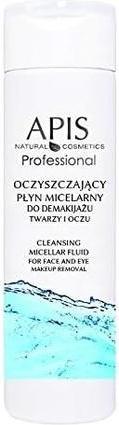 Actual product image Apis Natural Cosmetics Apis - Professional Home Terapis purifying micellar liquid for face and eye make-up removal 300ml (Powder, 300 ml)