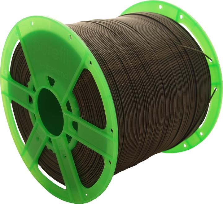 Produktbild Purefil Filament (bioTEC, 1.75 mm, 2500 g, Grau)