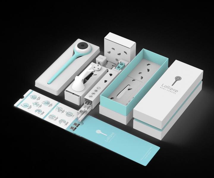 Actual product image Lollipop Baby Camera (Video & Audio)
