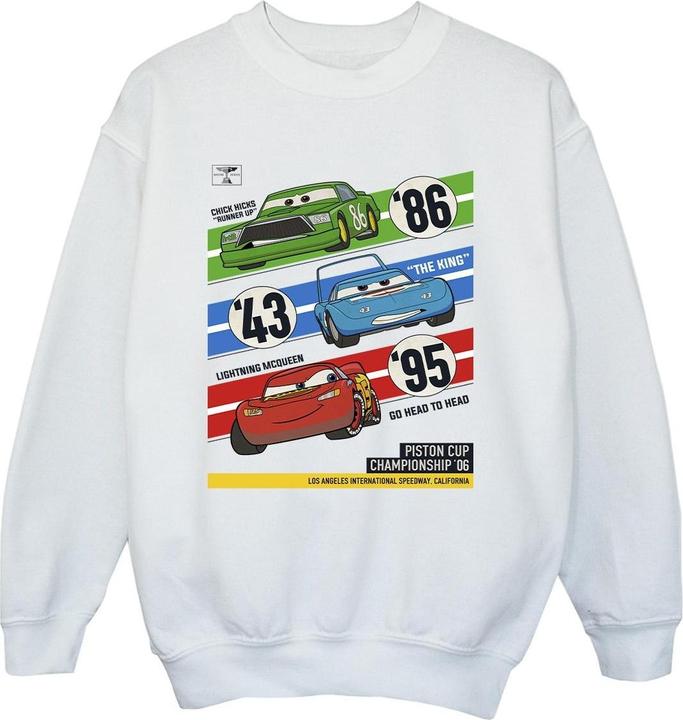 Disney Cars Piston Cup Champions Sweatshirt Jungen