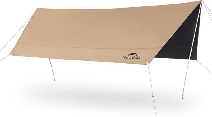 Produktbild Naturehike Tarp sky lite vinyl hexagon s cnk2350ws015-khaki