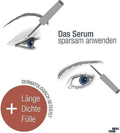 Produktbild Cosmetic Synouvelle Cosmetics - Lash & Brow Activating Serum - Serum For Active Eyelash And Eyebrow Growth 5 (5 ml)