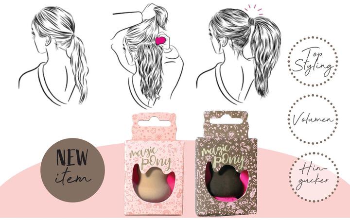 Actual product image Trisa Magic bangs blonde (Headband)