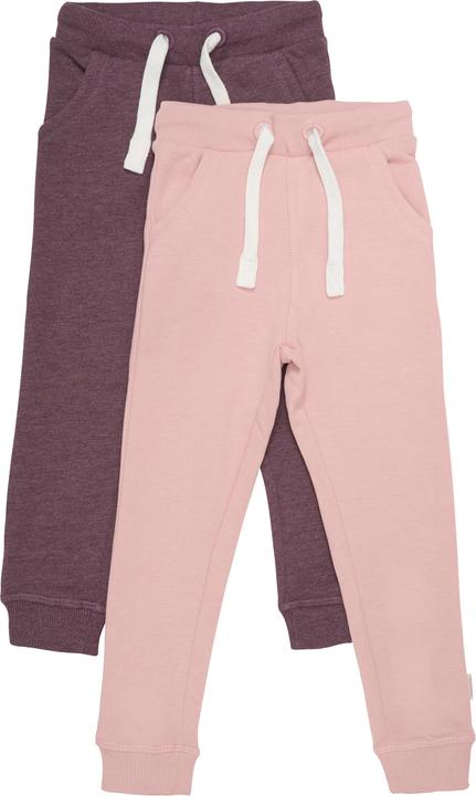 Image du produit Minymo Kid's Basic 37 Sweat Pants (2-Pack) (140)