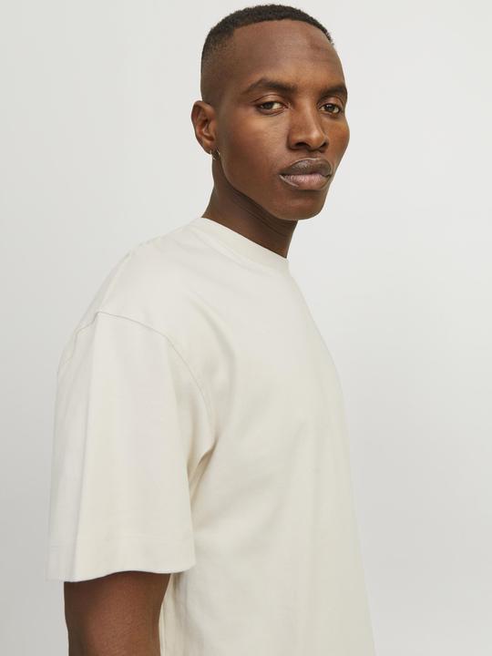Produktbild Jack & Jones Einfarbig Rundhals T-shirt T-shirt (XS)