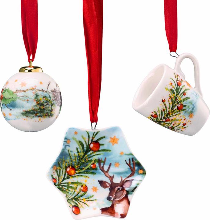 Hutschenreuther Sammelserie 2023 Am Weihnachtsbaum Mini-Set Becher 3tlg (1 -teilig)