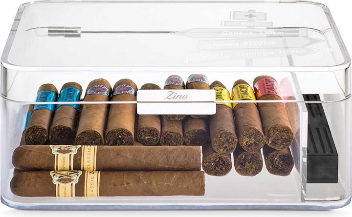Immagine prodotto Zino Humidor Acrilico Edizione Paese Svizzera (70.65)
