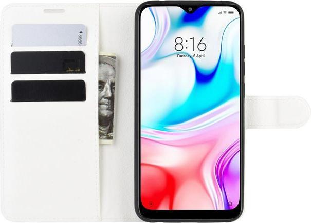Image du produit MU Classic Série de couvertures de livres en cuir litchi (Xiaomi Redmi 8)