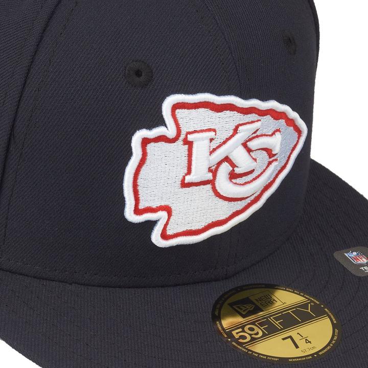 Actual product image New Era 59Fifty NFL Teams Red (7 1/2)